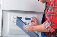 Knowle system boiler installation